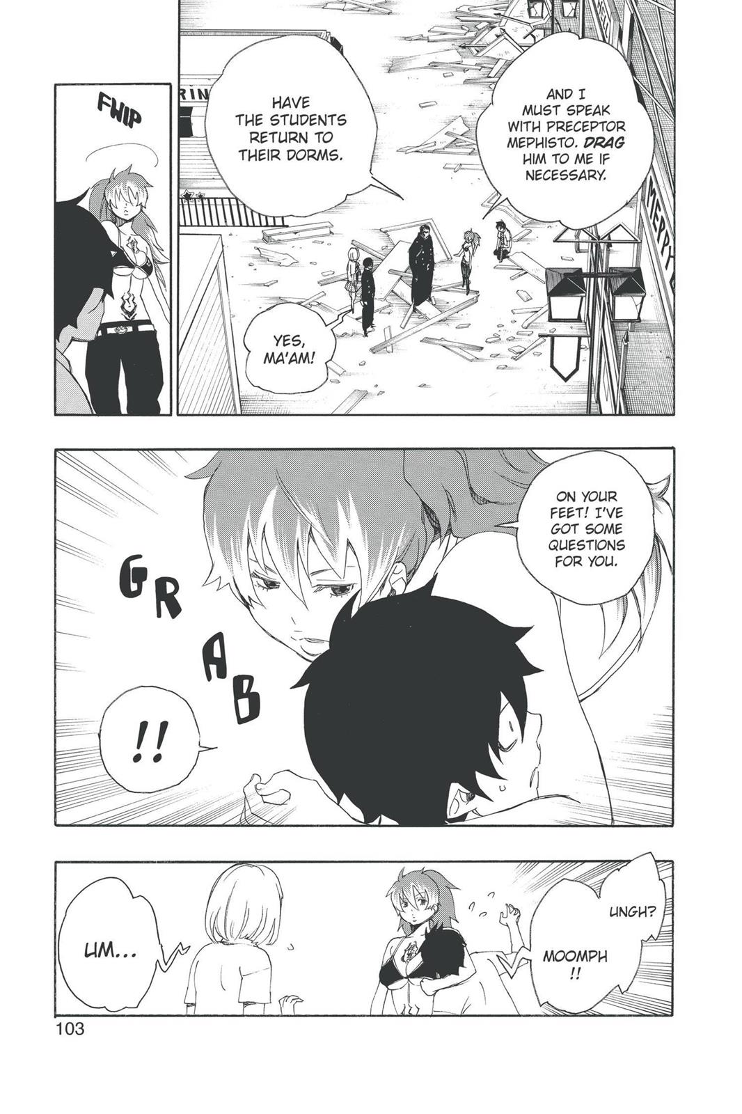 Read Blue Exorcist EN Manga Online
