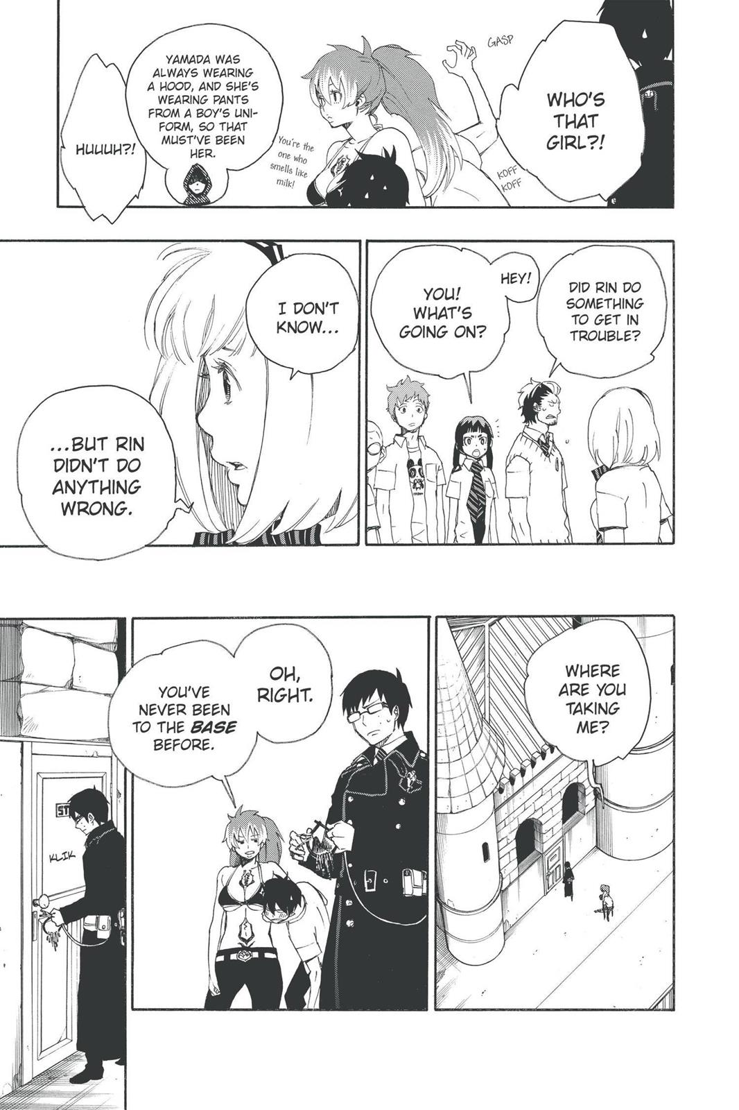 Read Blue Exorcist EN Manga Online