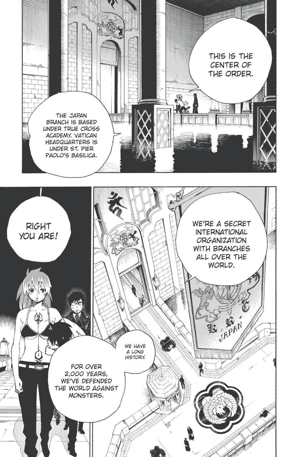 Read Blue Exorcist EN Manga Online