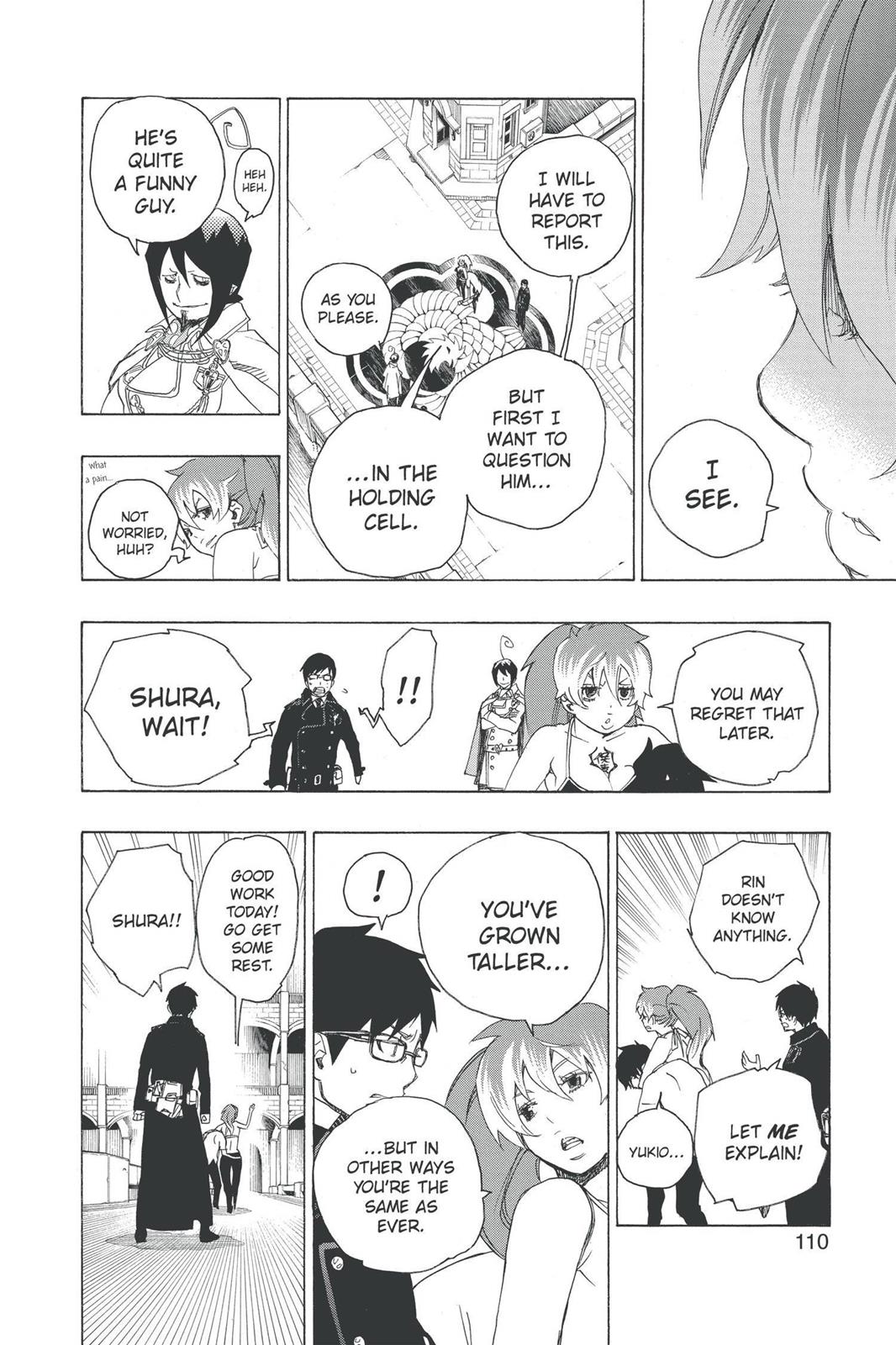 Read Blue Exorcist EN Manga Online