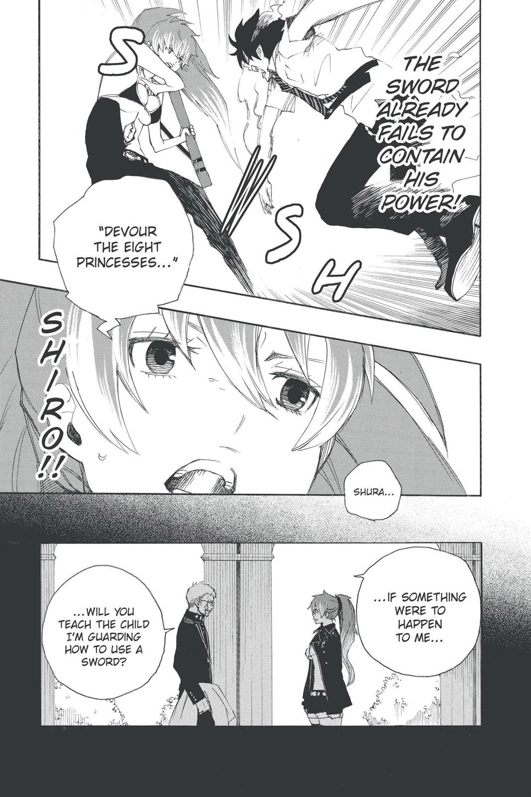 Read Blue Exorcist EN Manga Online