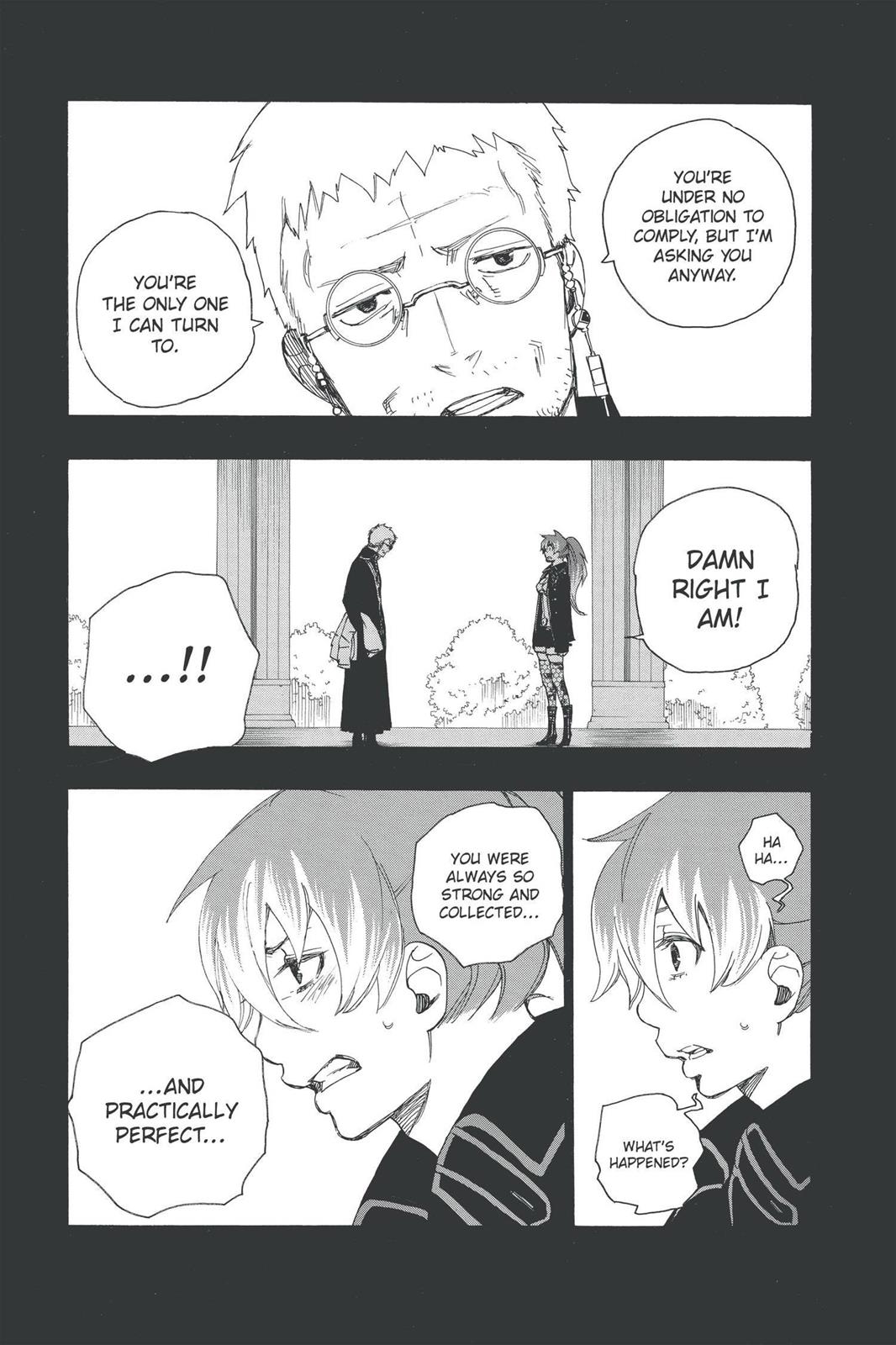 Read Blue Exorcist EN Manga Online