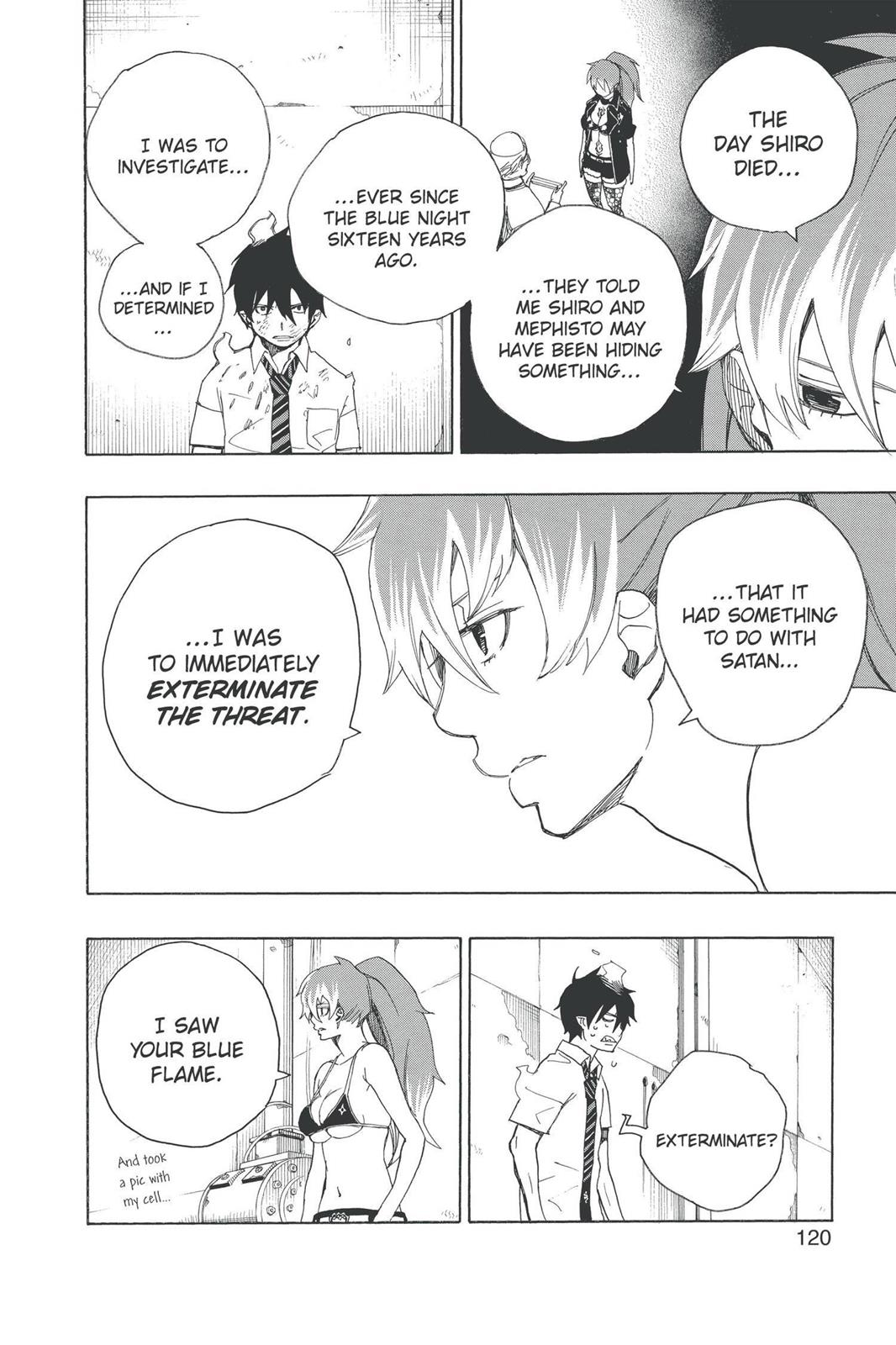 Read Blue Exorcist EN Manga Online