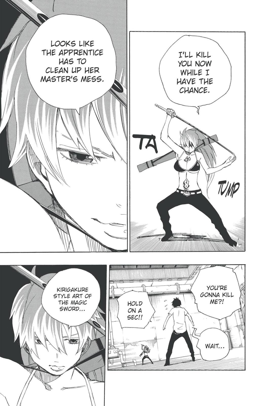 Read Blue Exorcist EN Manga Online