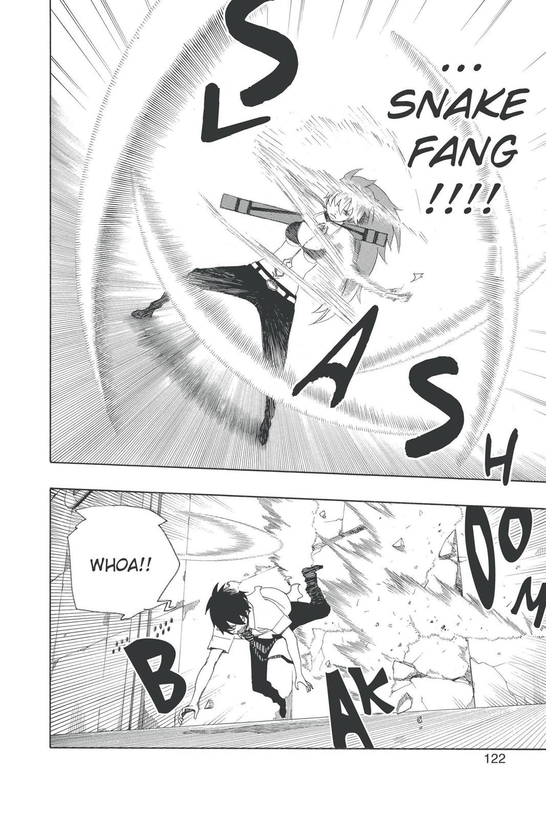 Read Blue Exorcist EN Manga Online