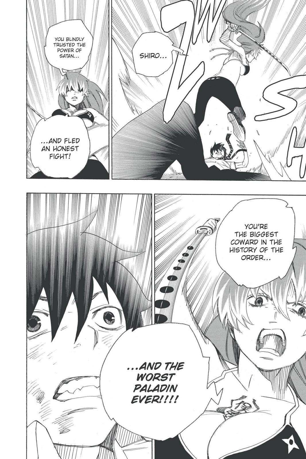 Read Blue Exorcist EN Manga Online