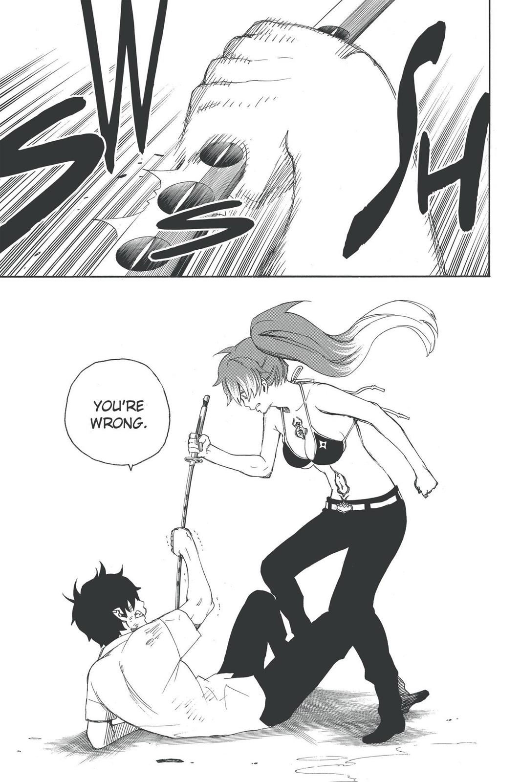 Read Blue Exorcist EN Manga Online