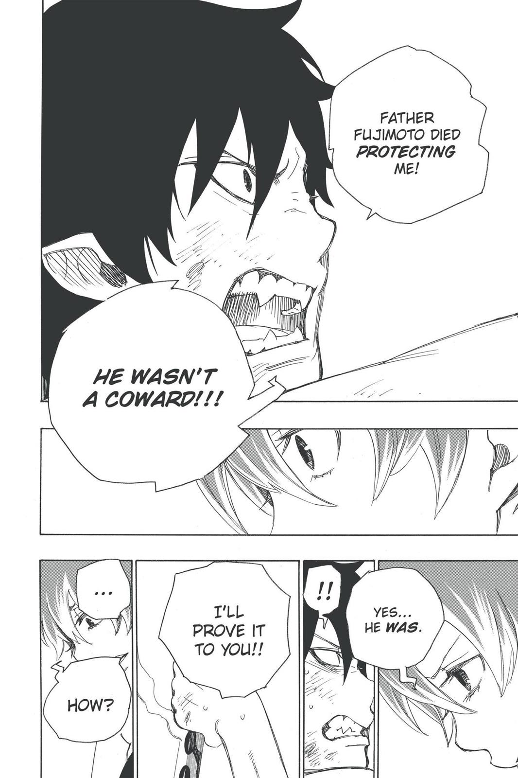 Read Blue Exorcist EN Manga Online