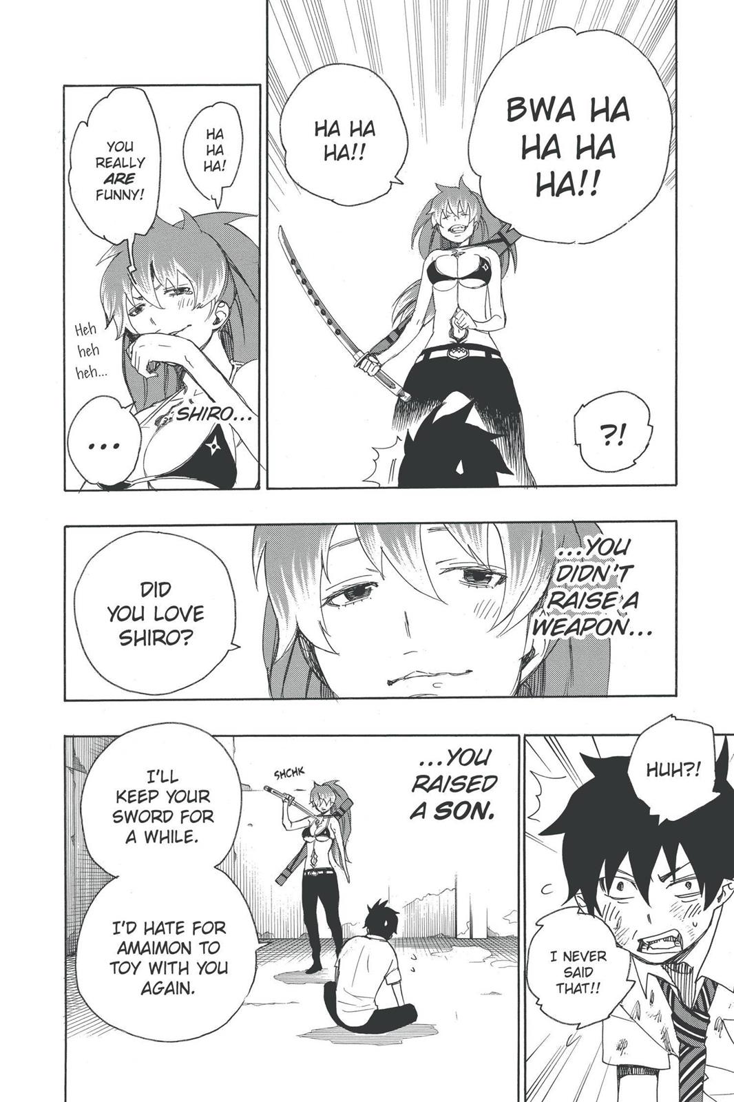 Read Blue Exorcist EN Manga Online