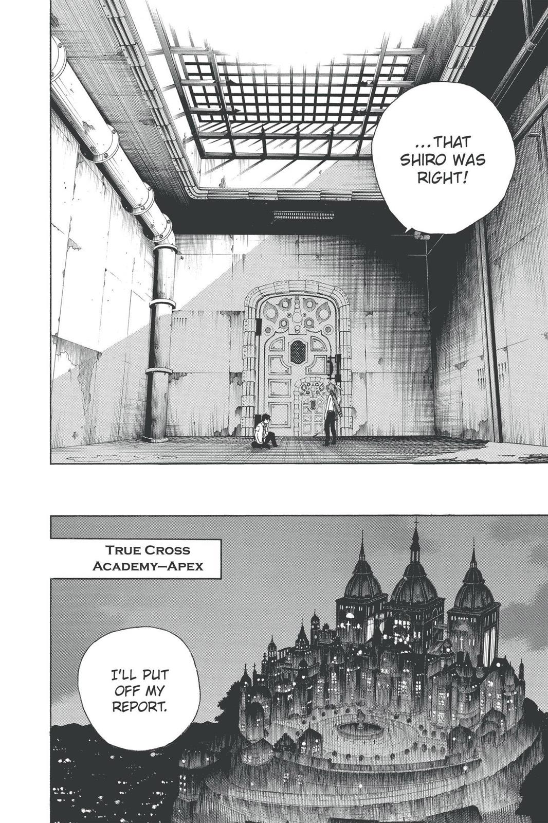 Read Blue Exorcist EN Manga Online