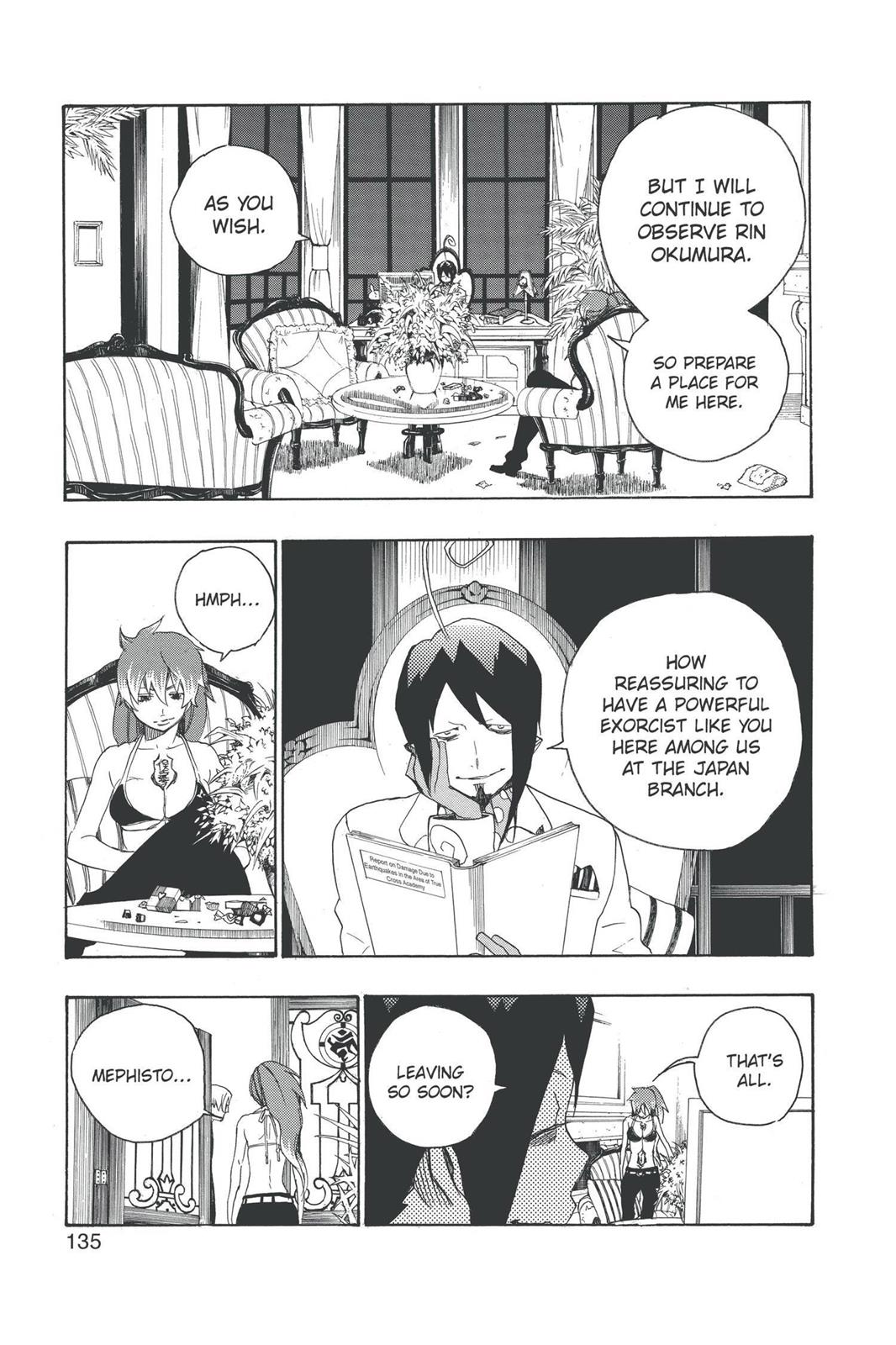 Read Blue Exorcist EN Manga Online