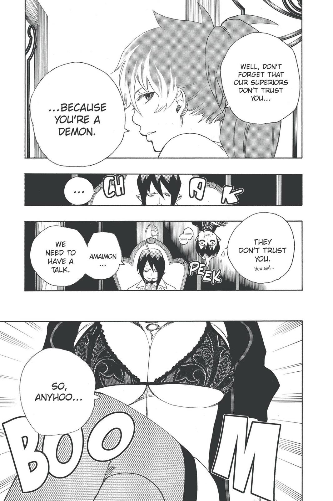 Read Blue Exorcist EN Manga Online
