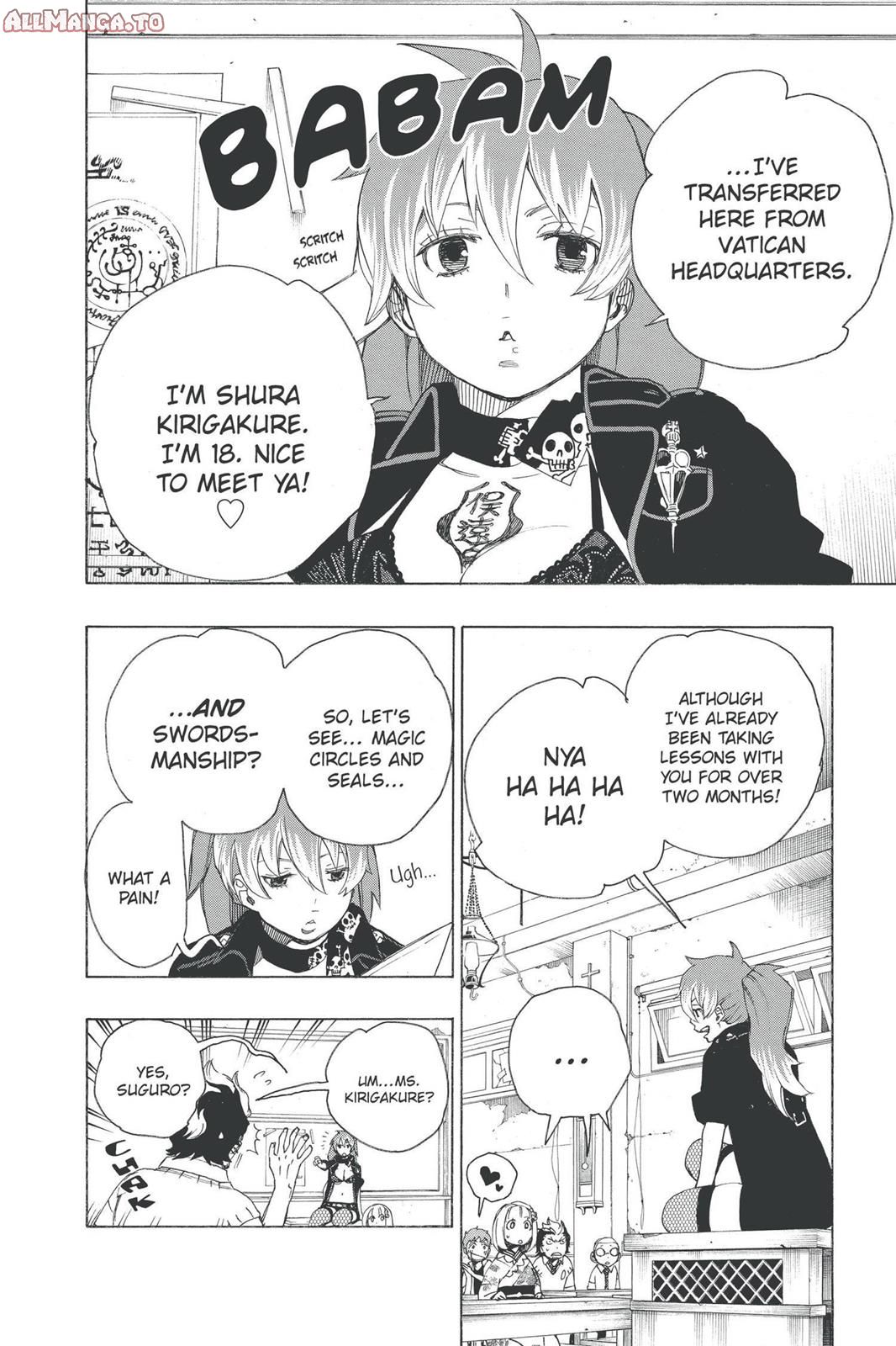 Read Blue Exorcist EN Manga Online