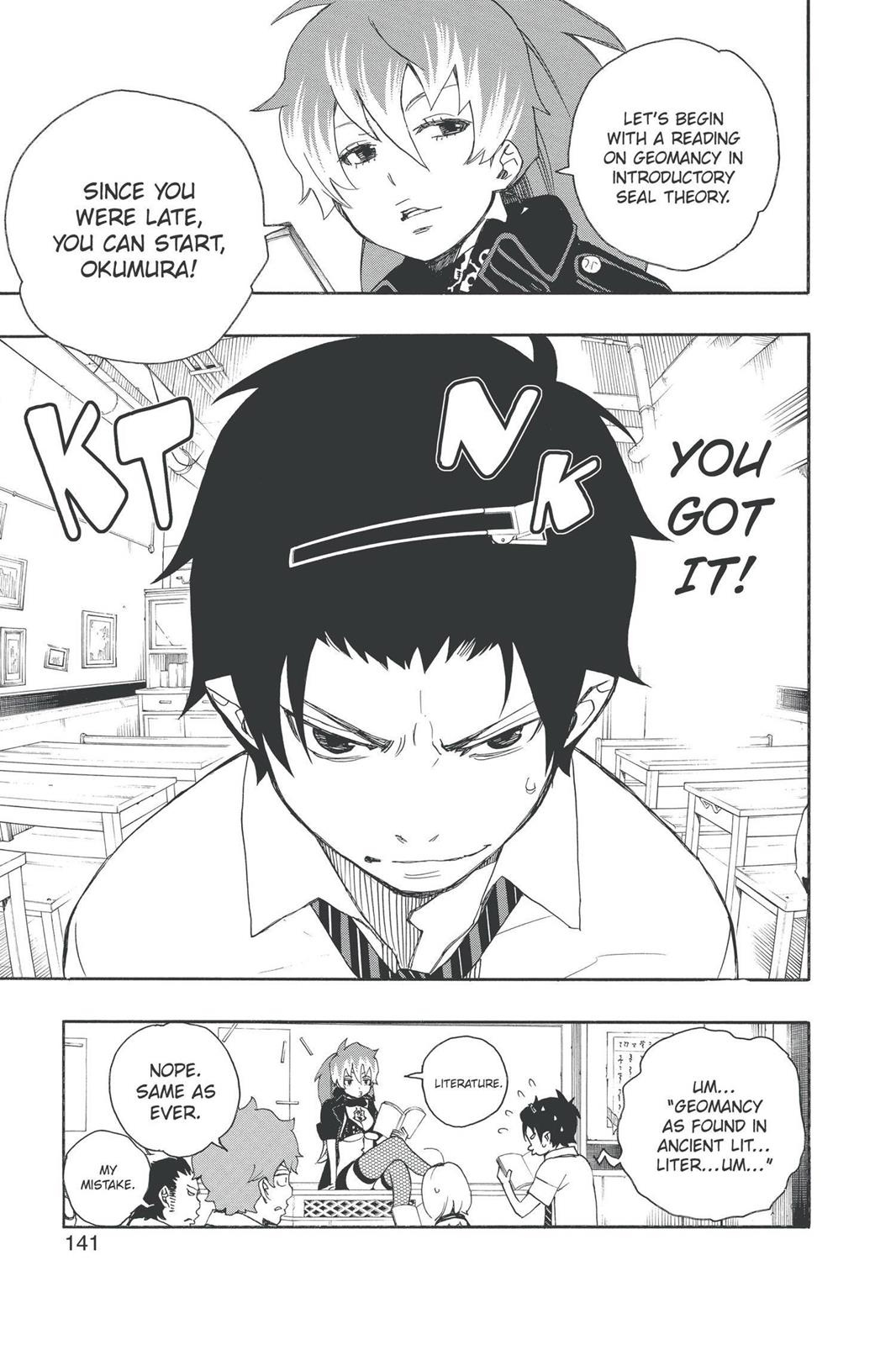 Read Blue Exorcist EN Manga Online