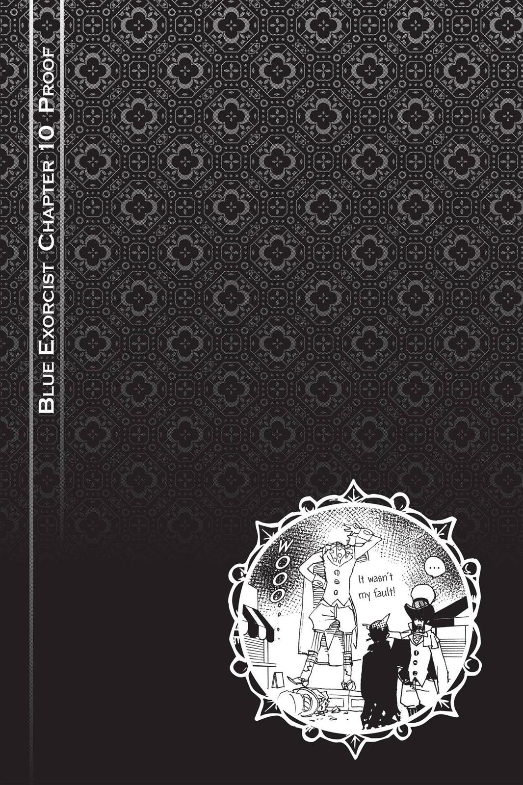 Read Blue Exorcist EN Manga Online