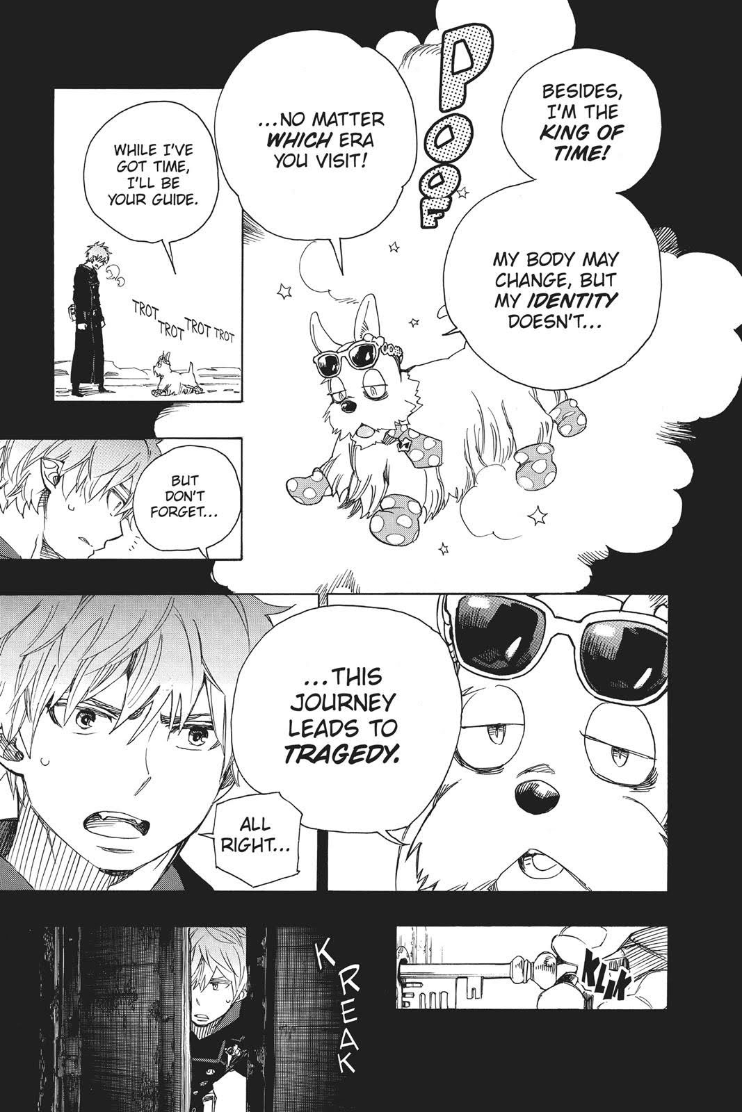Read Blue Exorcist EN Manga Online