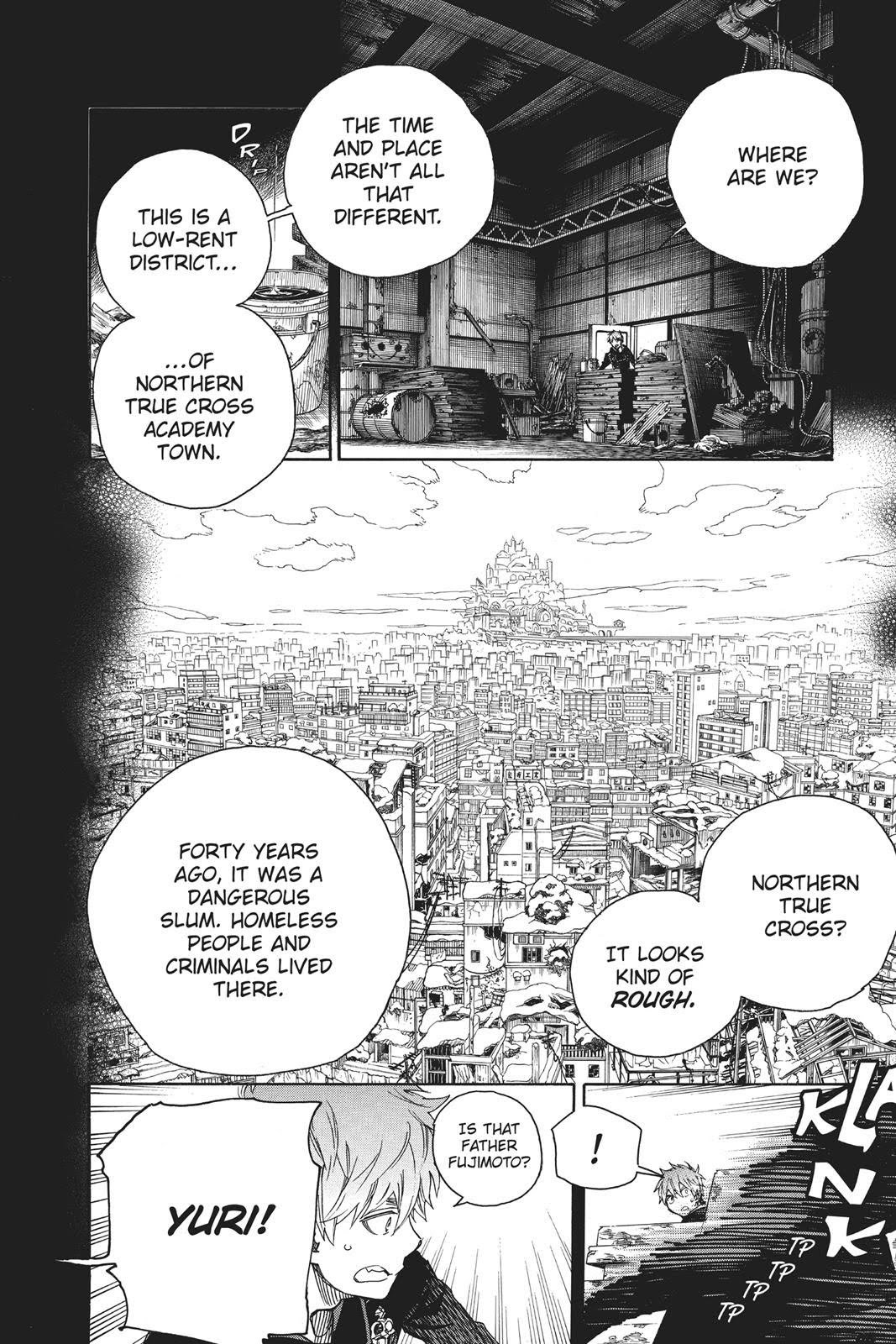 Read Blue Exorcist EN Manga Online