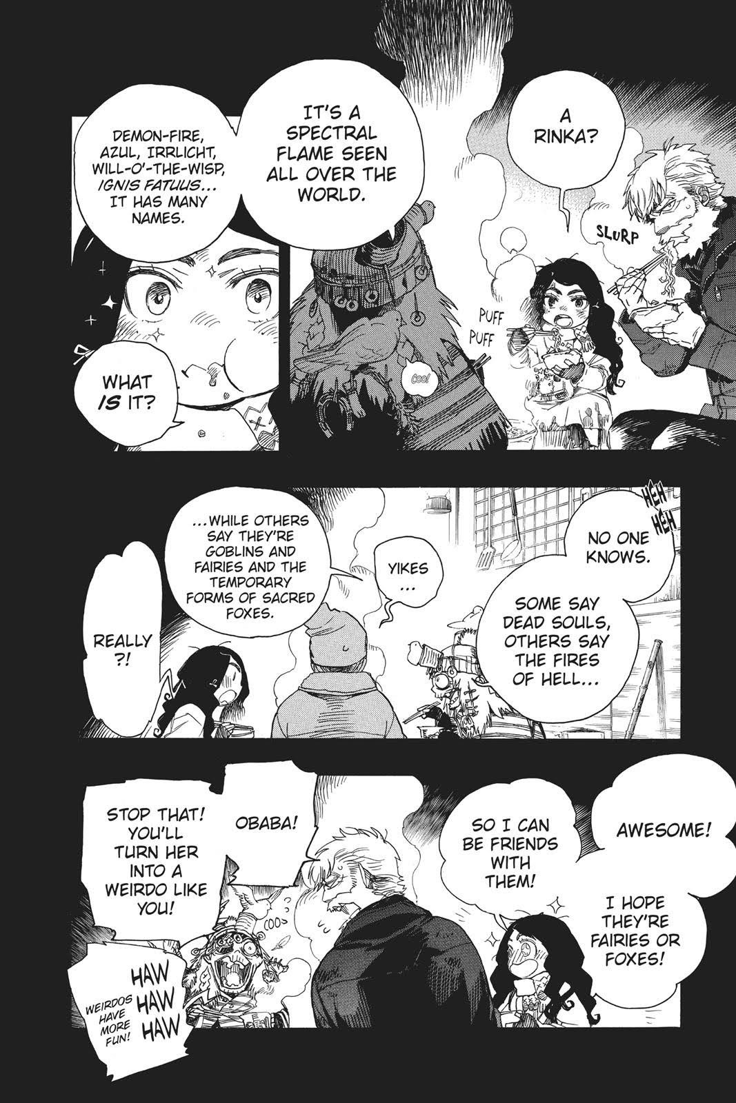 Read Blue Exorcist EN Manga Online