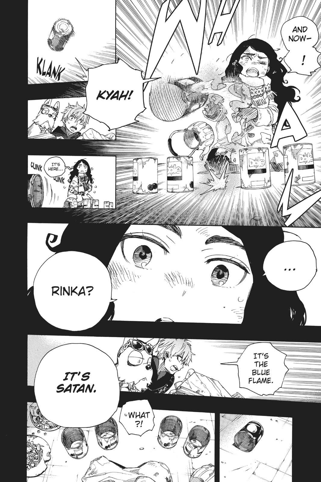 Read Blue Exorcist EN Manga Online