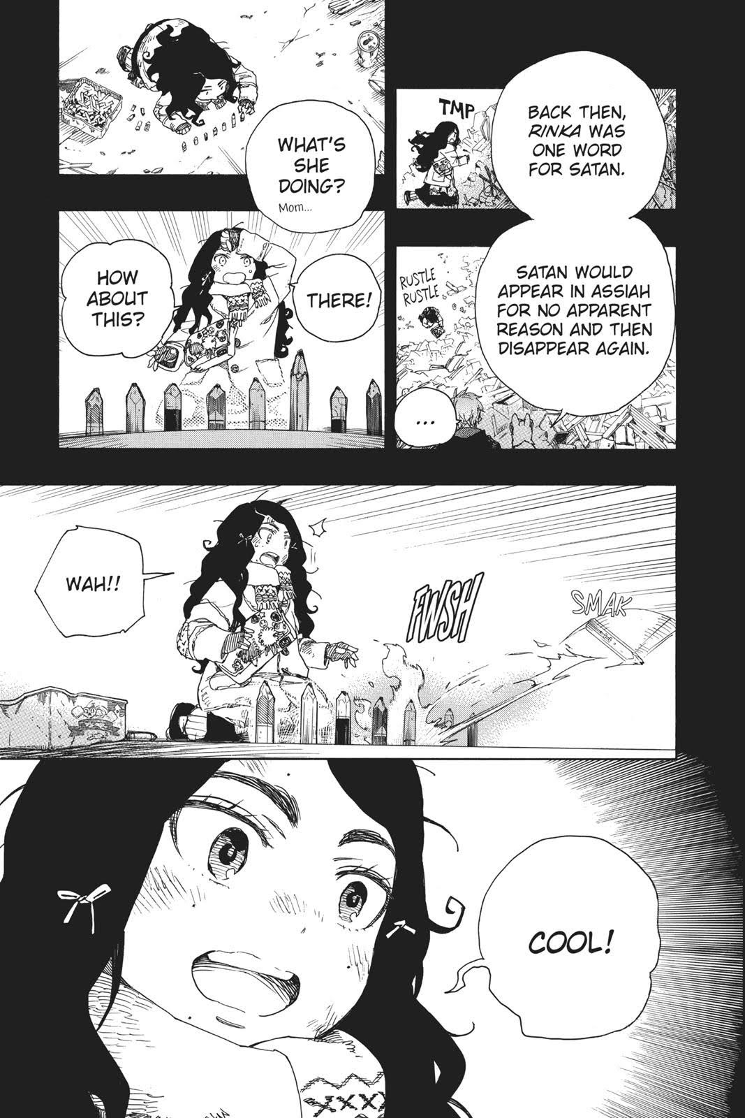 Read Blue Exorcist EN Manga Online