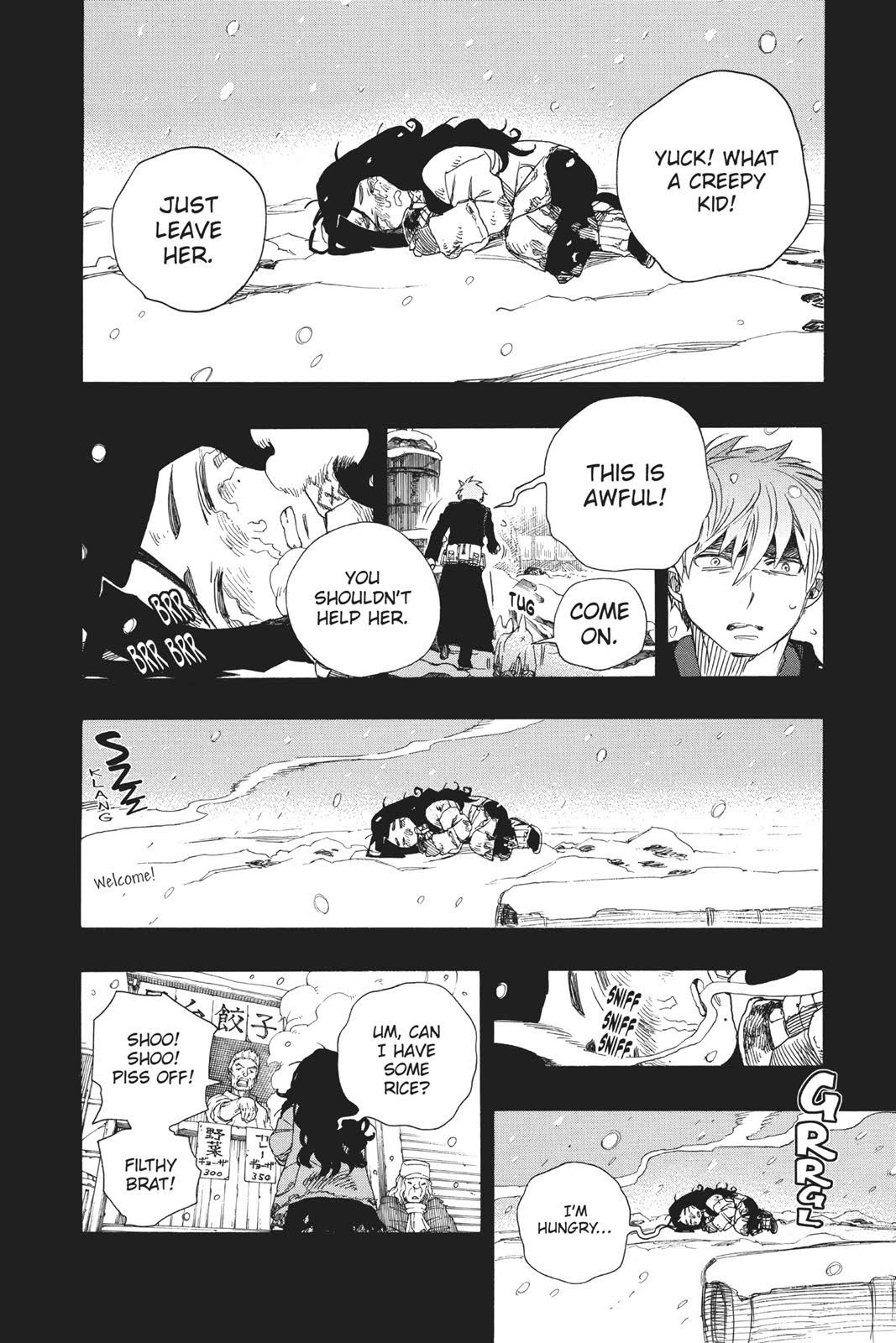 Read Blue Exorcist EN Manga Online