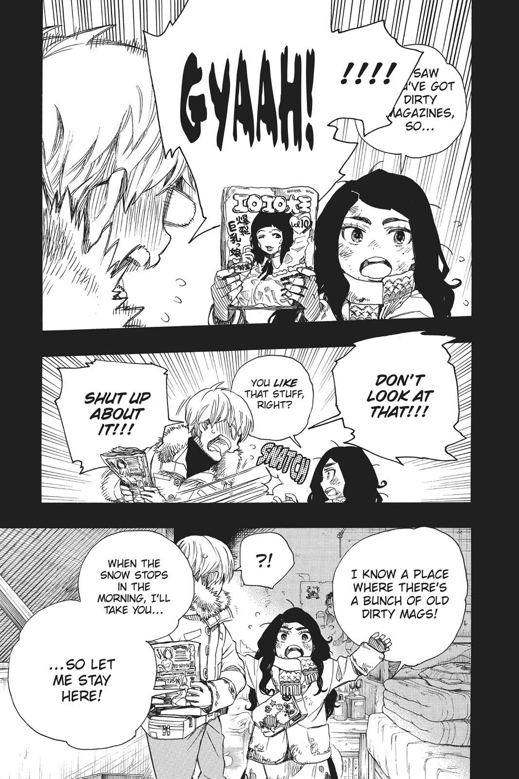 Read Blue Exorcist EN Manga Online