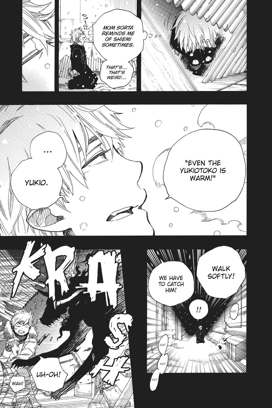Read Blue Exorcist EN Manga Online