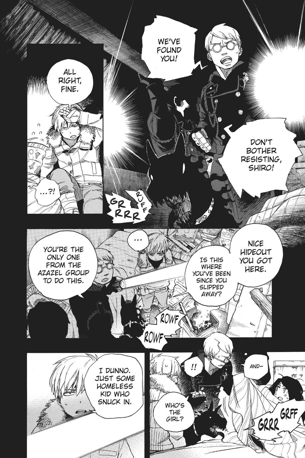 Read Blue Exorcist EN Manga Online