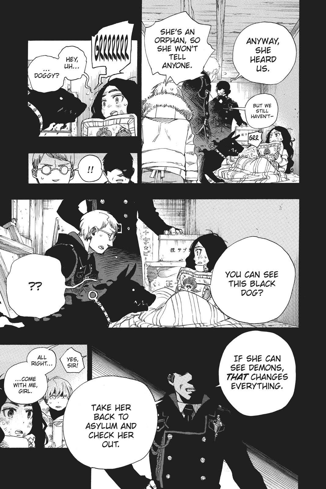 Read Blue Exorcist EN Manga Online