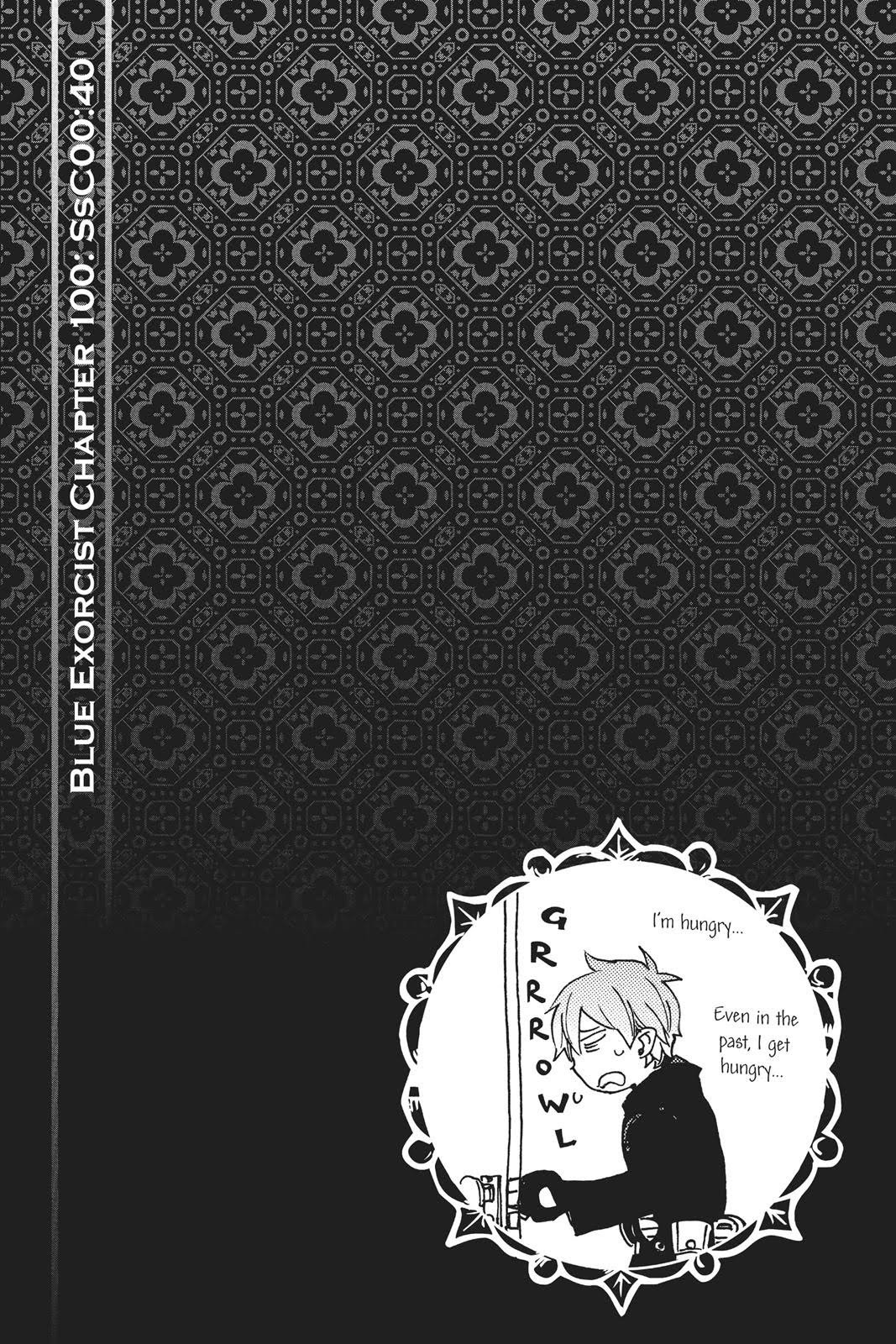 Read Blue Exorcist EN Manga Online