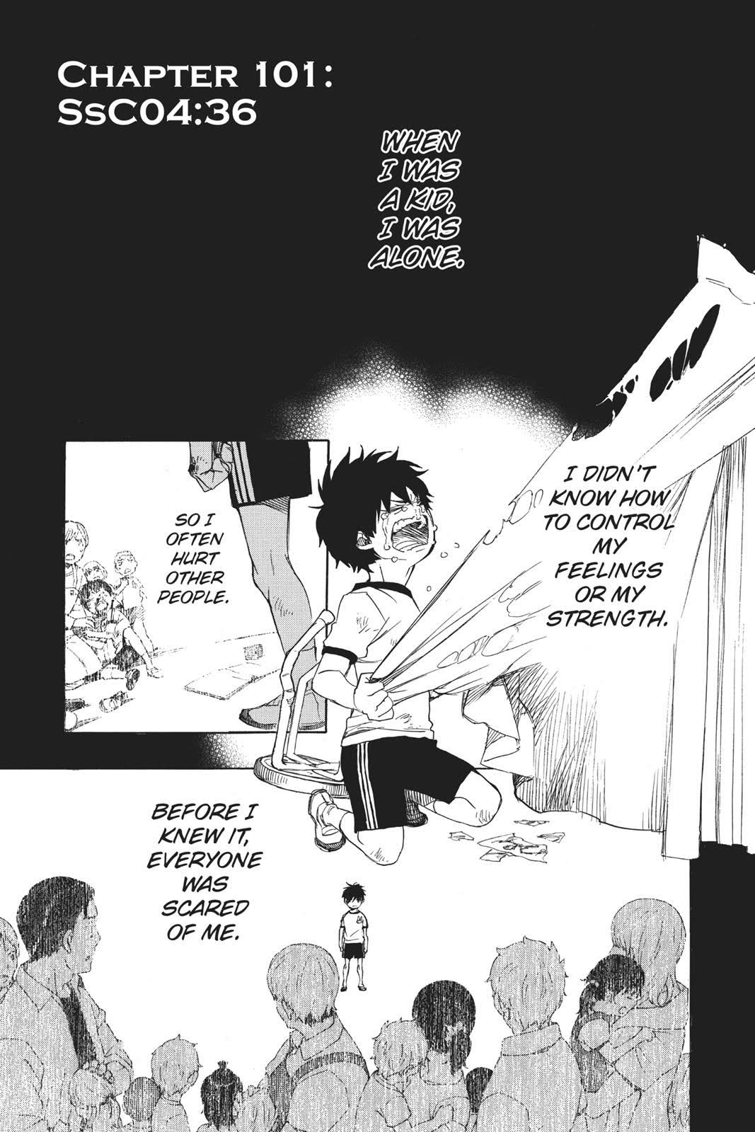 Read Blue Exorcist EN Manga Online