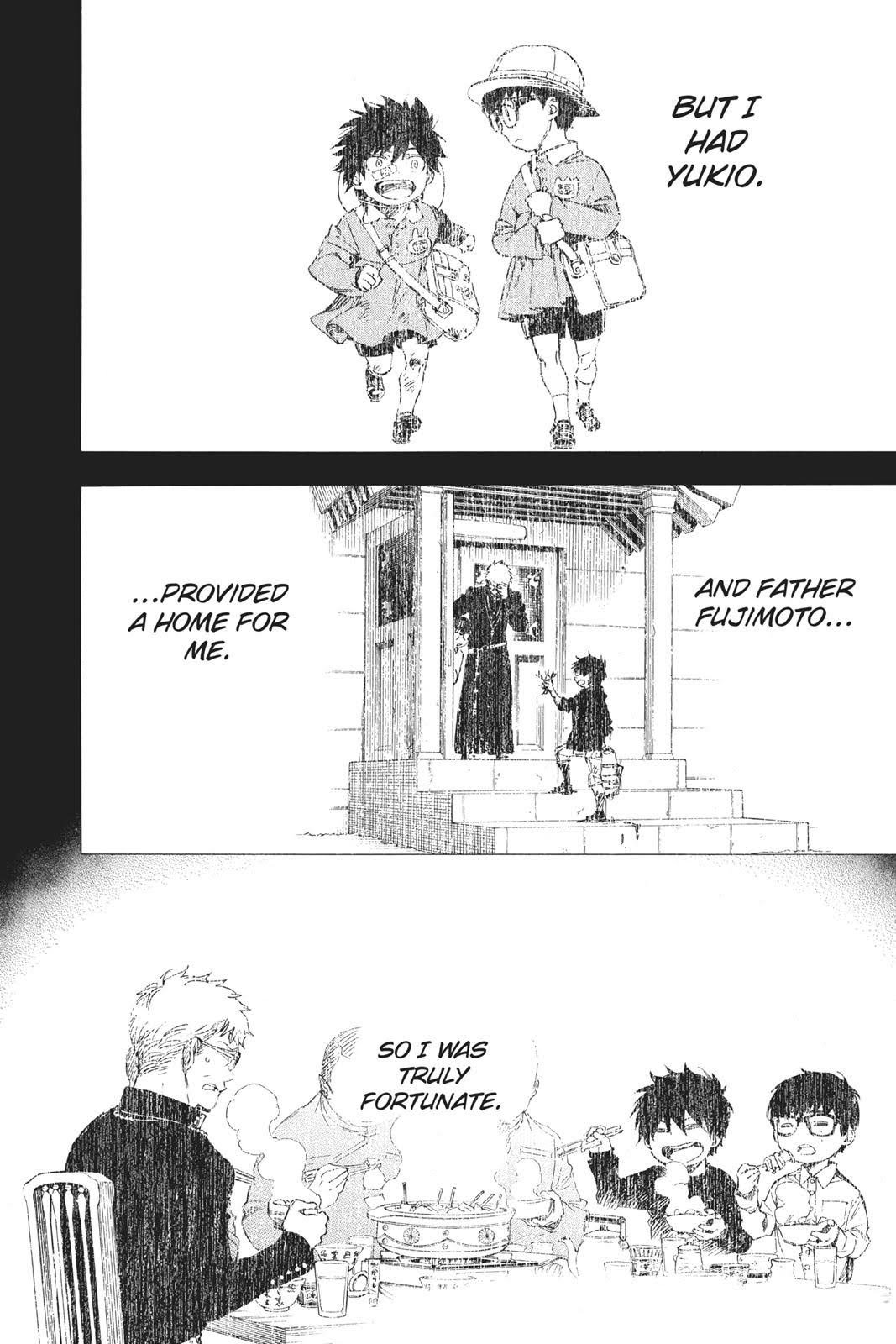 Read Blue Exorcist EN Manga Online