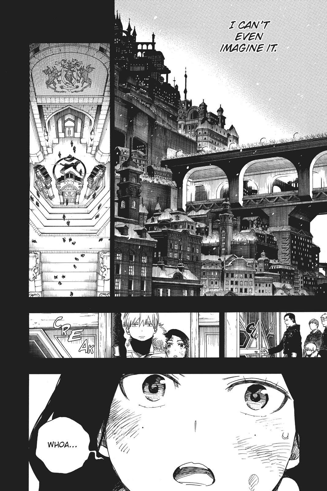 Read Blue Exorcist EN Manga Online