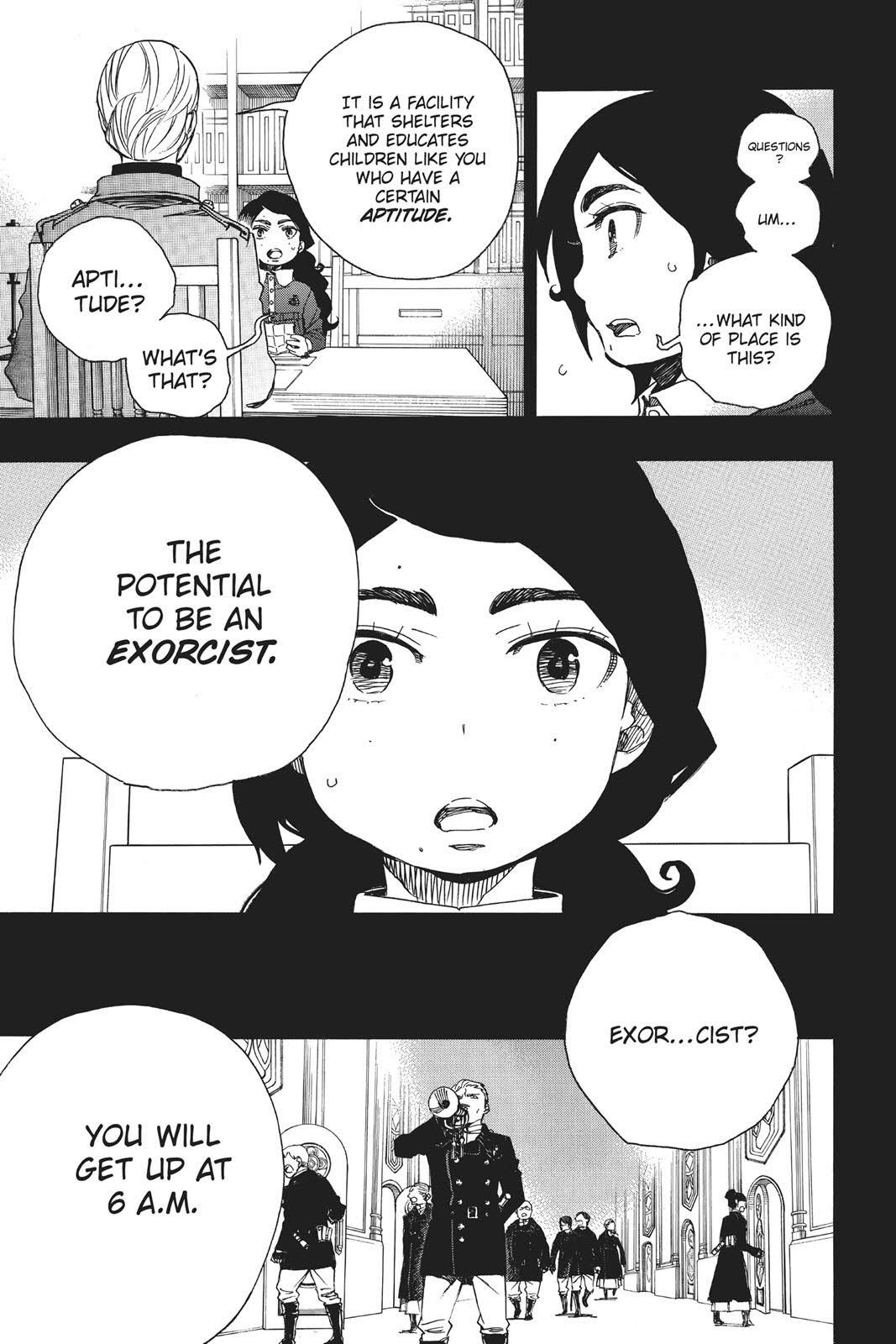 Read Blue Exorcist EN Manga Online