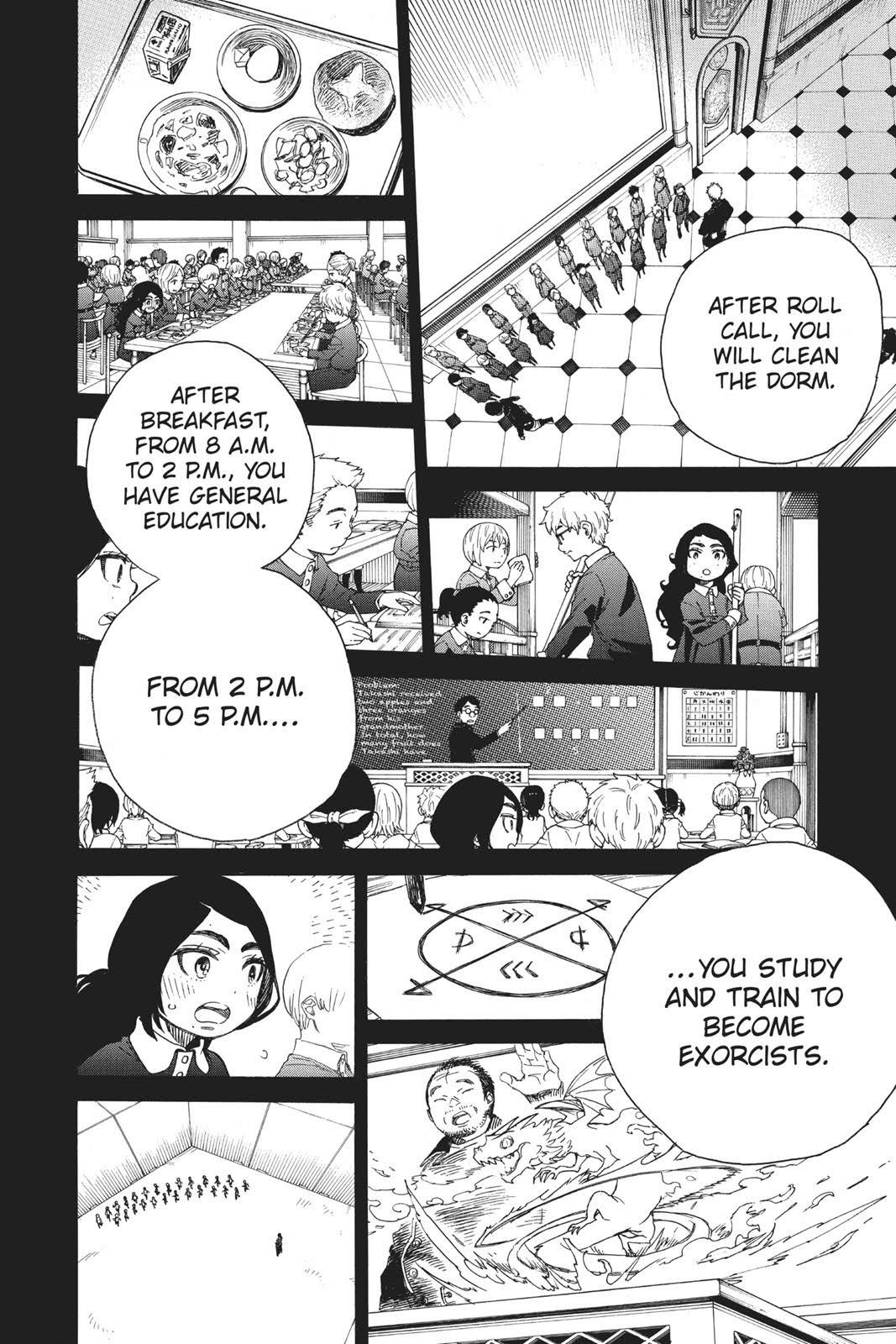 Read Blue Exorcist EN Manga Online