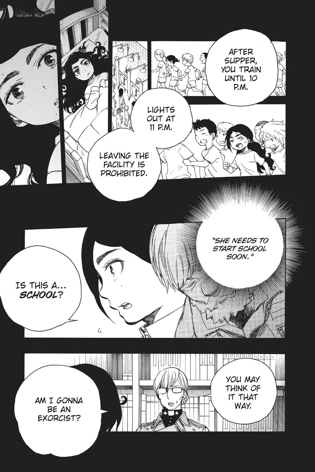 Read Blue Exorcist EN Manga Online