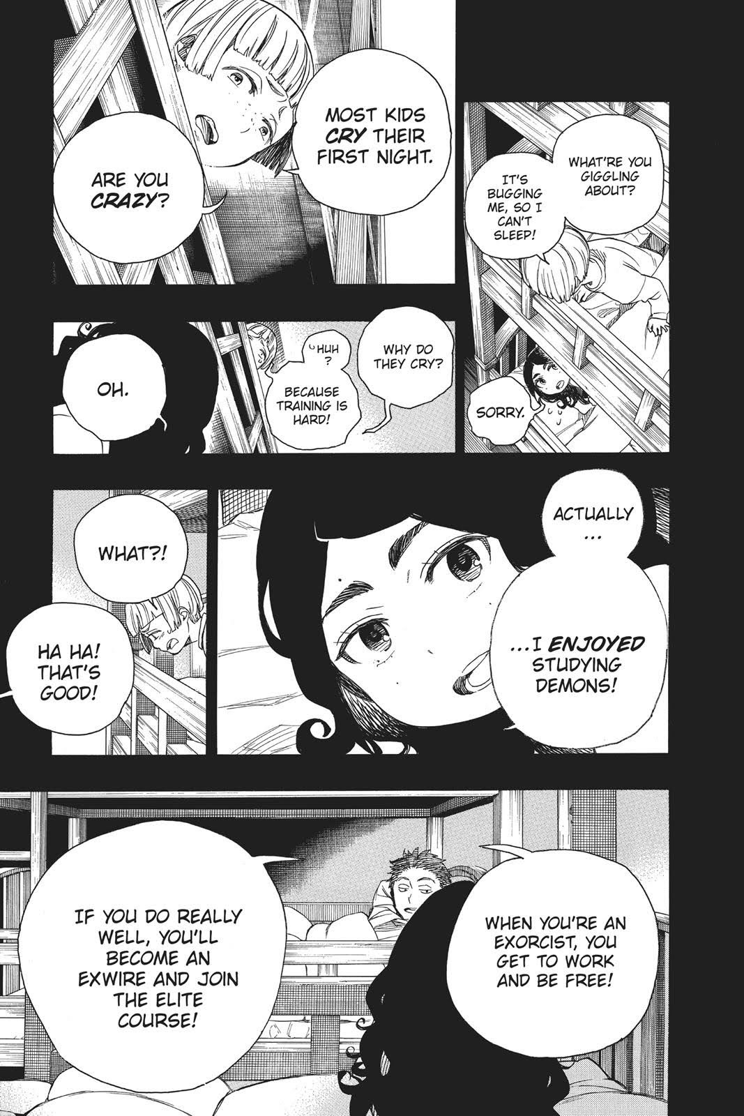 Read Blue Exorcist EN Manga Online