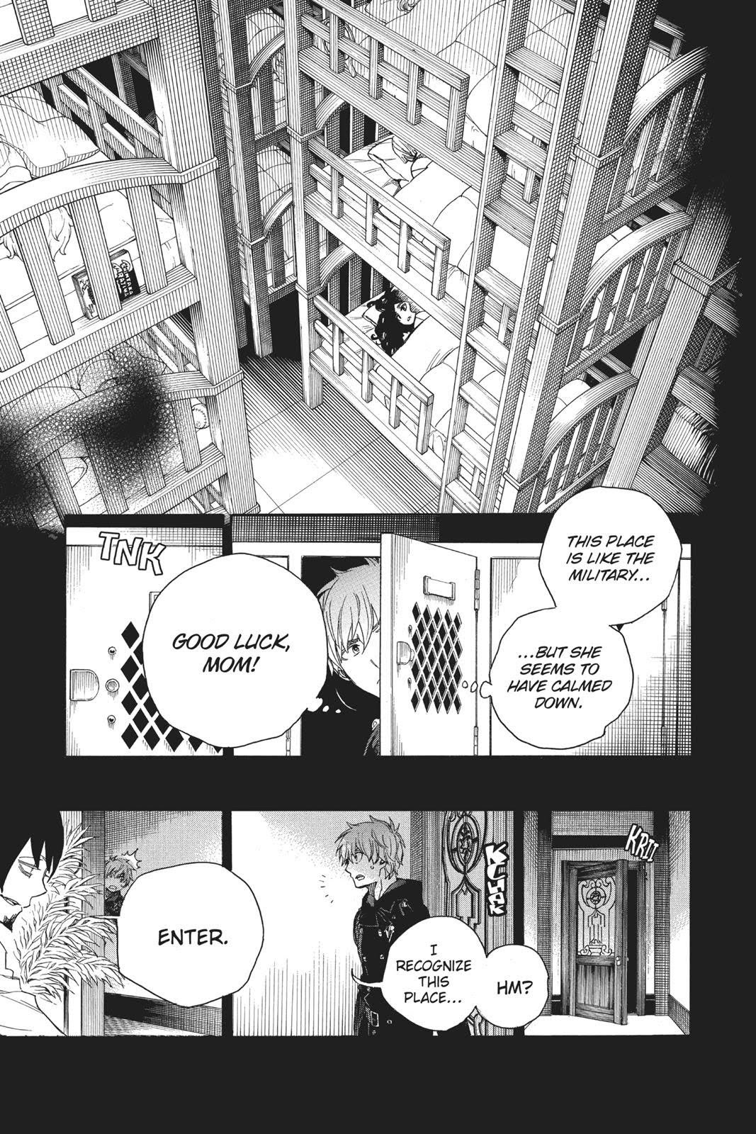 Read Blue Exorcist EN Manga Online
