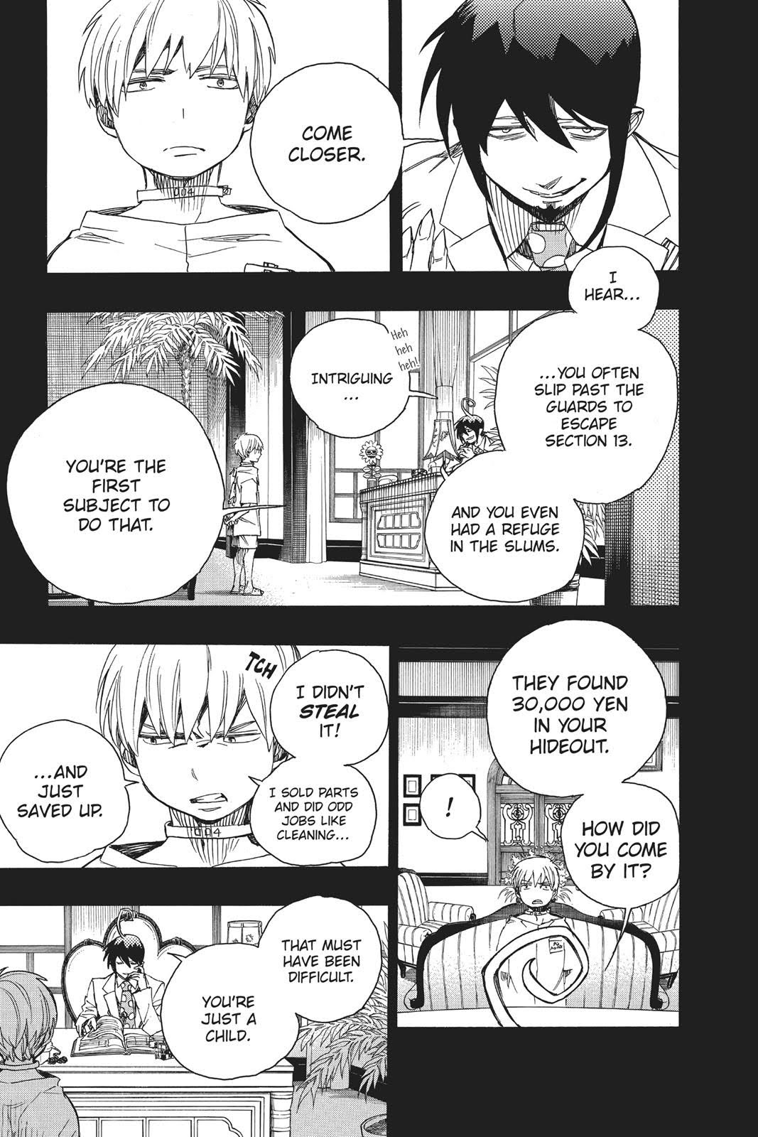 Read Blue Exorcist EN Manga Online