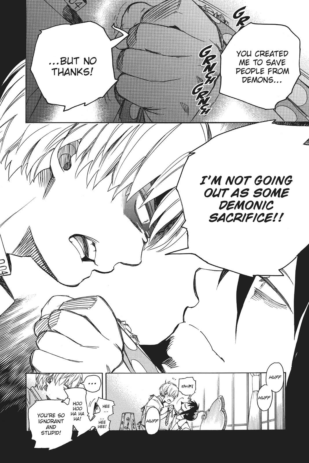 Read Blue Exorcist EN Manga Online
