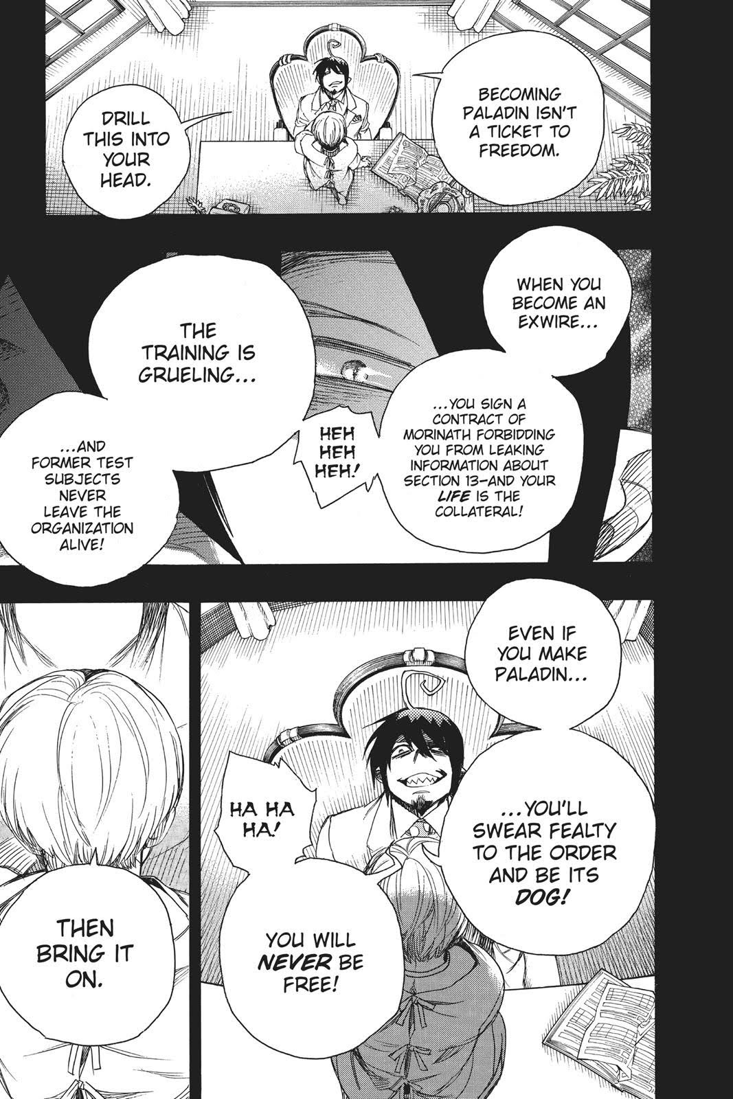 Read Blue Exorcist EN Manga Online