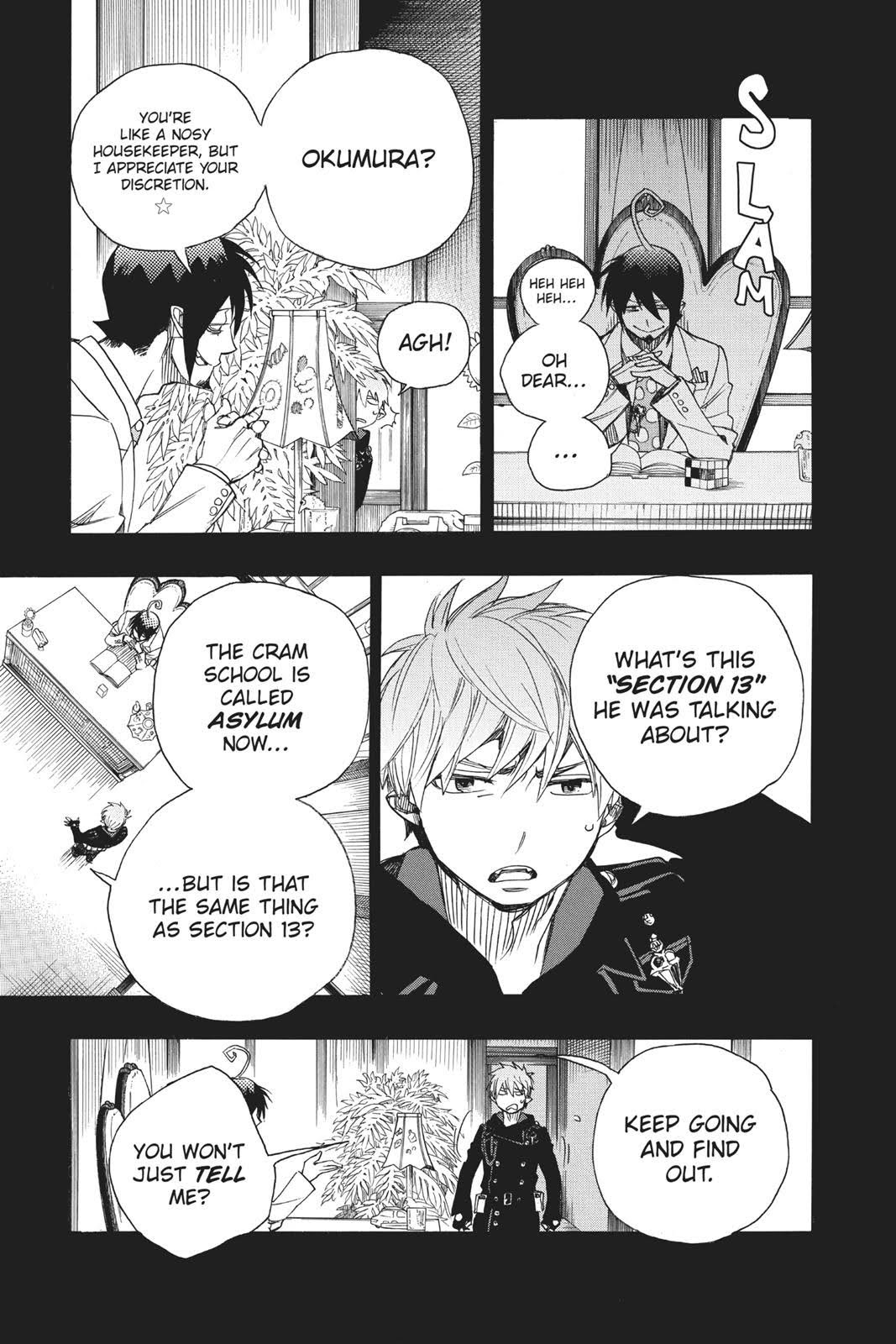 Read Blue Exorcist EN Manga Online
