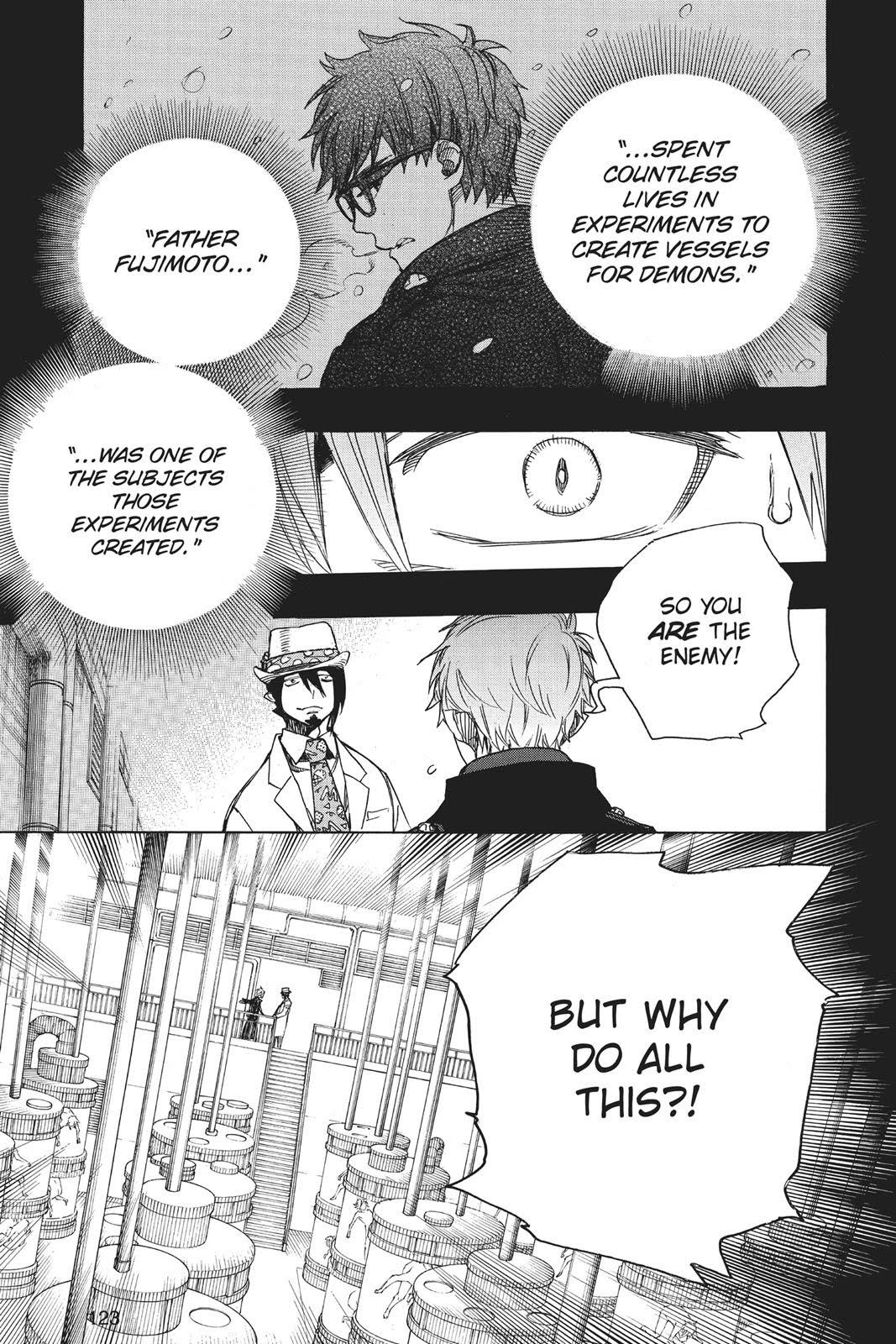 Read Blue Exorcist EN Manga Online