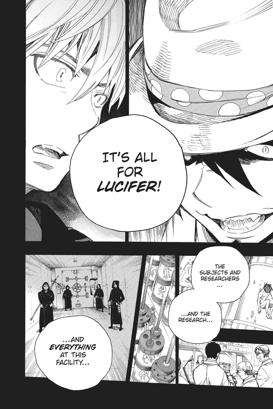 Read Blue Exorcist EN Manga Online