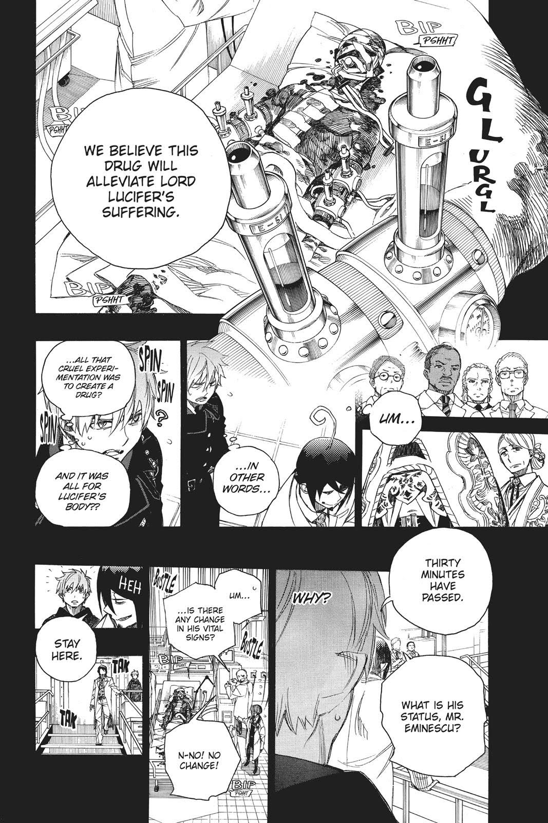 Read Blue Exorcist EN Manga Online