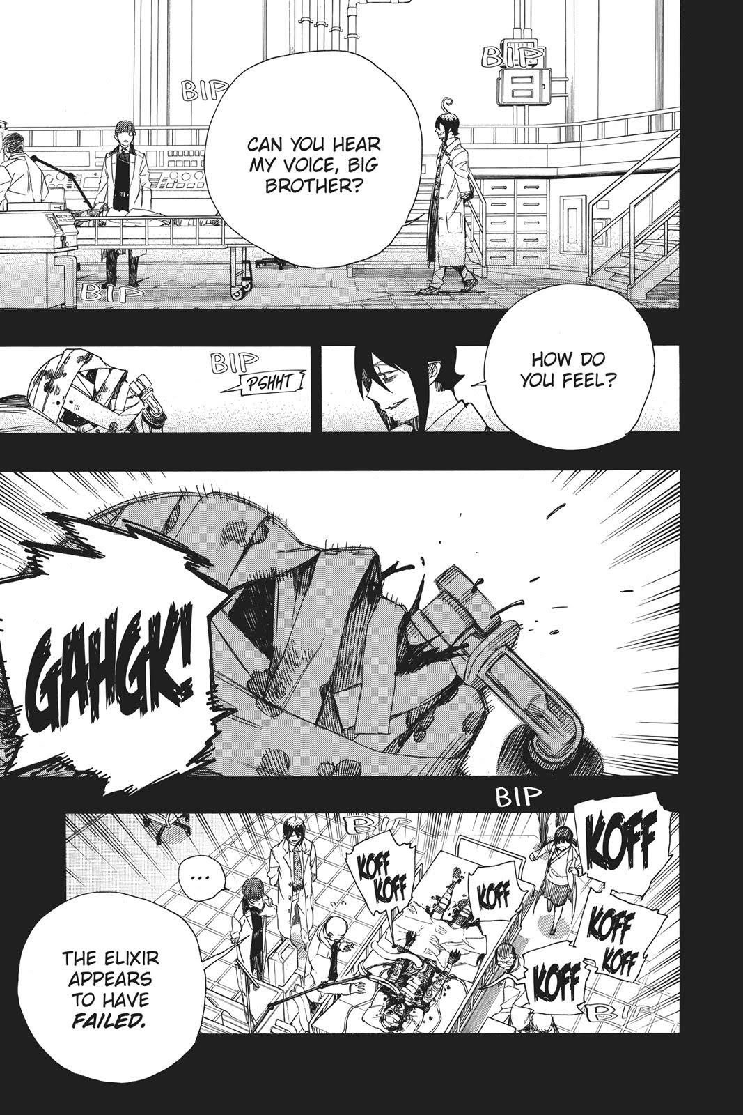 Read Blue Exorcist EN Manga Online