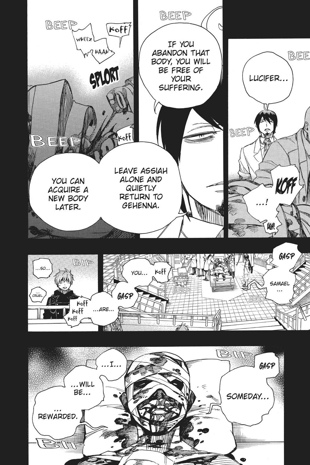 Read Blue Exorcist EN Manga Online