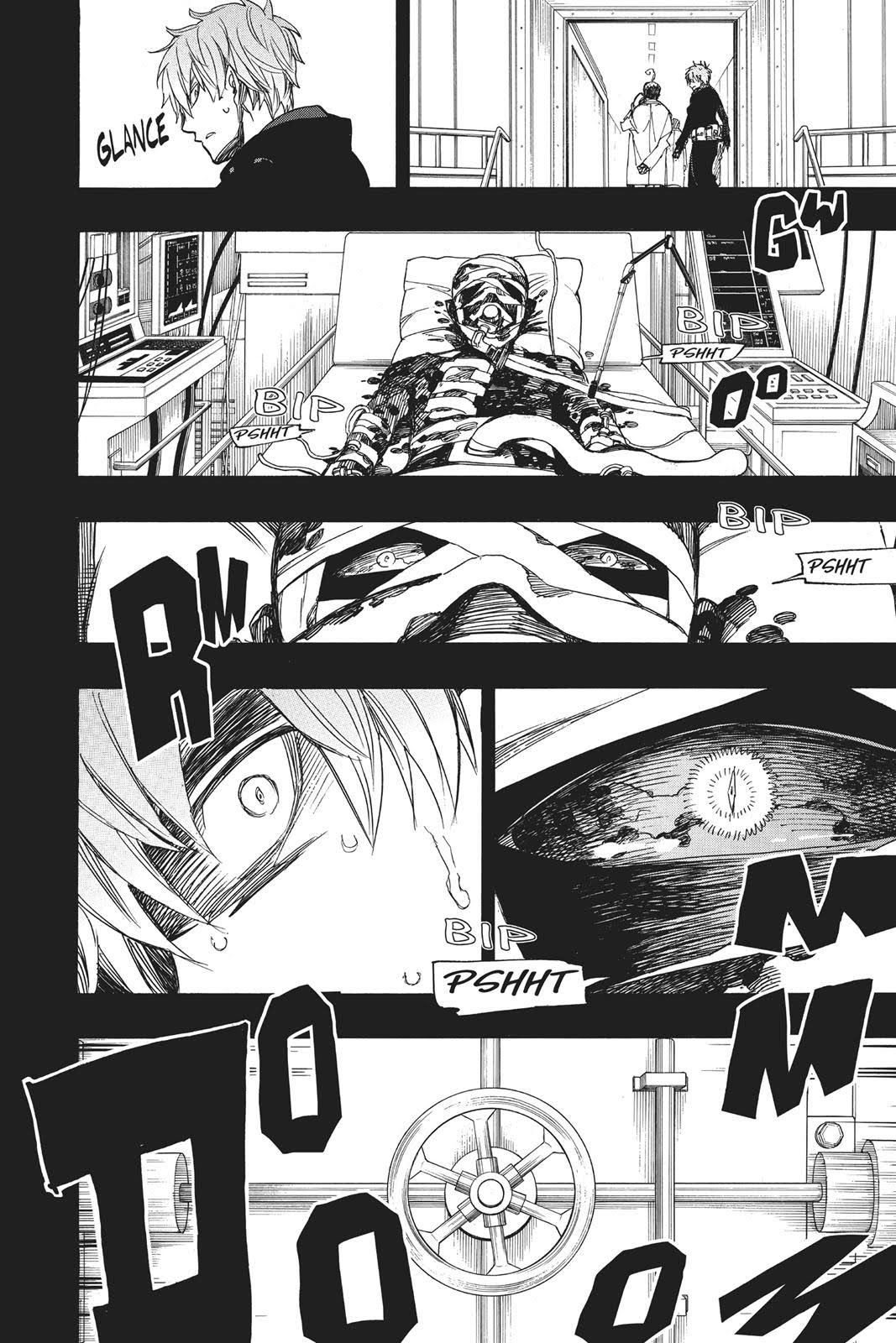 Read Blue Exorcist EN Manga Online