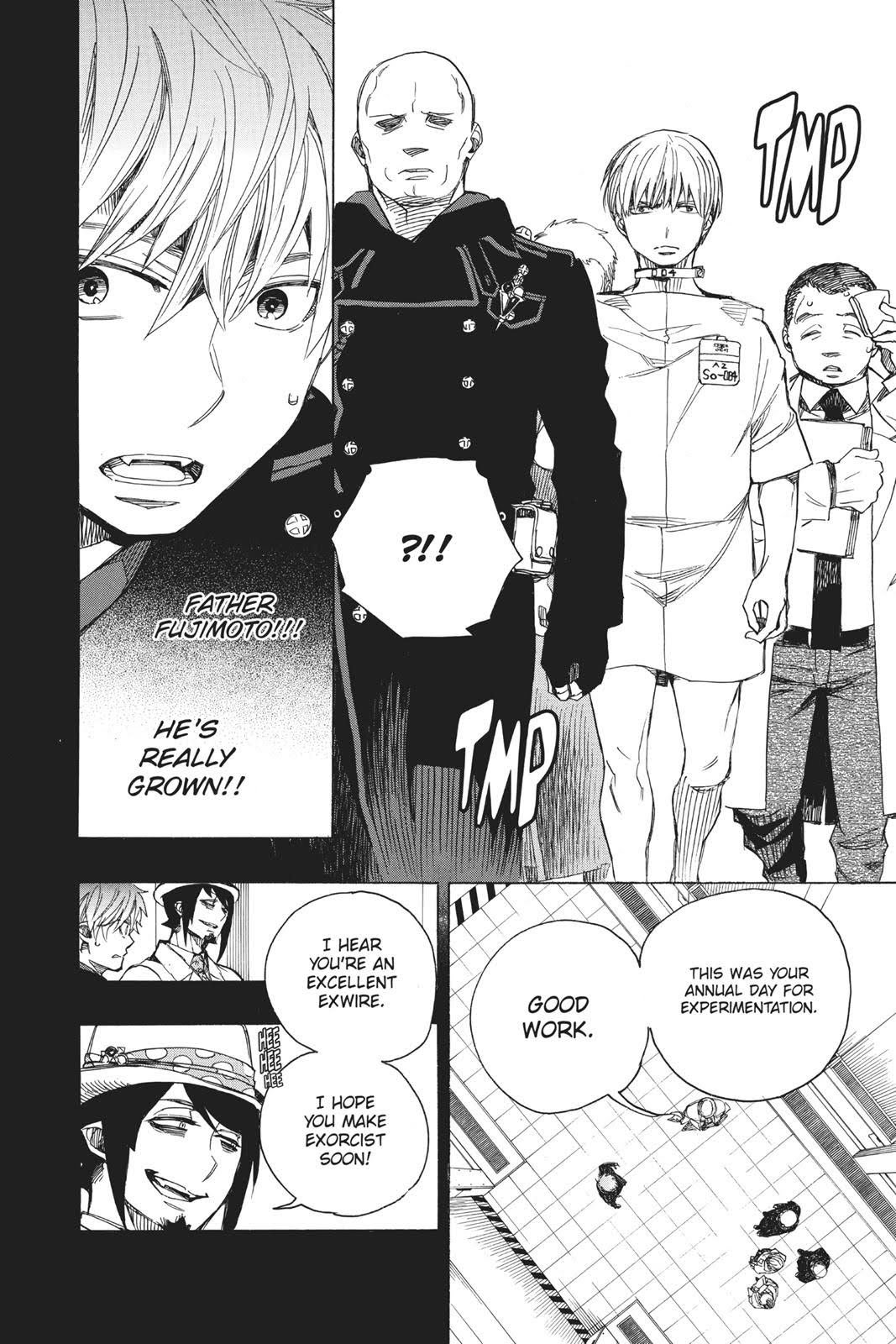Read Blue Exorcist EN Manga Online