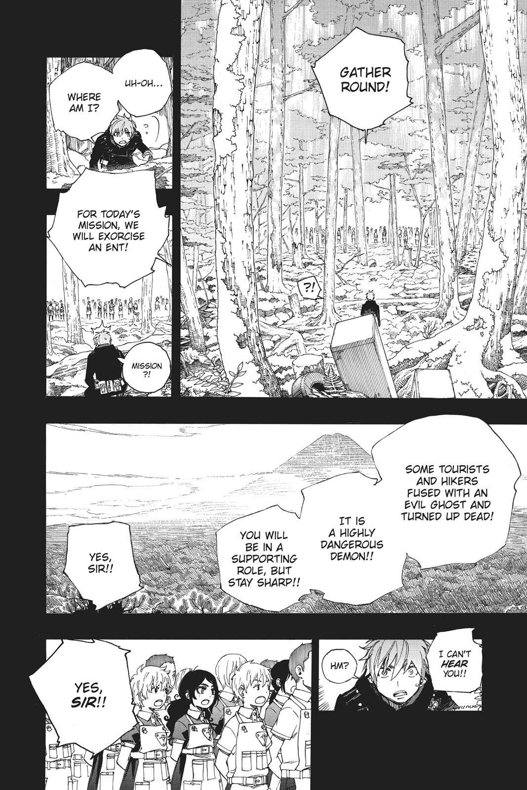 Read Blue Exorcist EN Manga Online